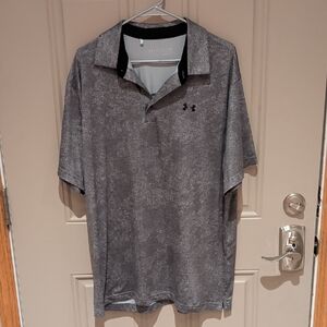 Under Armour Men's Heathered Polo Shirt